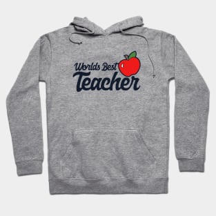 World's Best Teacher Hoodie